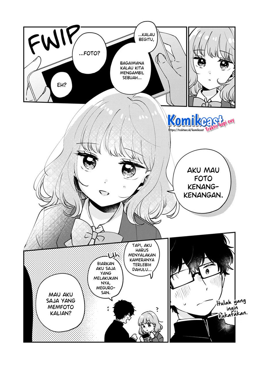 It’s Not Meguro-san’s First Time